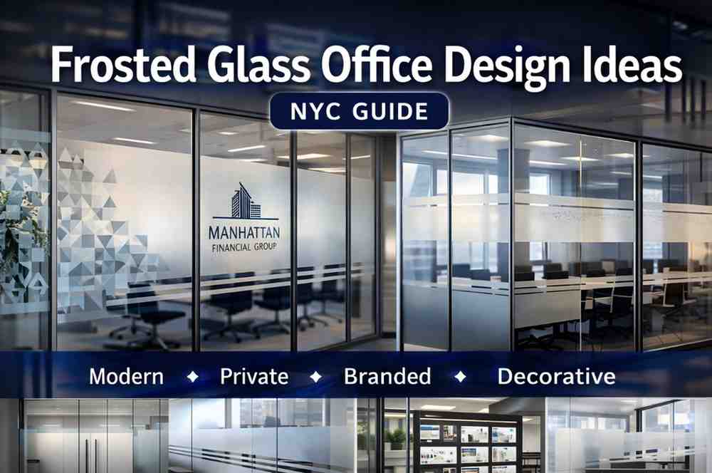 Frosted Glass Office Design Ideas (NYC Guide)