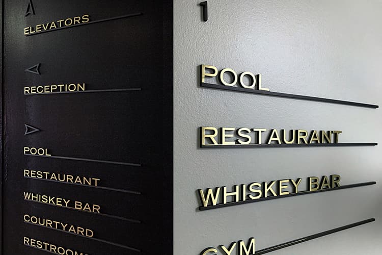 9 Creative Custom Hotel Signage Design Ideas to Attract Guests