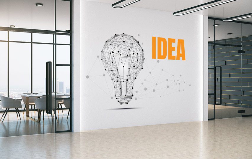 Office Wall Graphics: Transform Your Workspace with Style