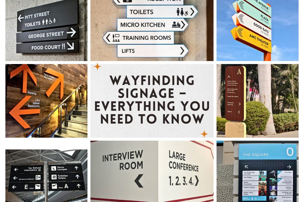 Wayfinding Made Simple: A Beginner’s Guide to Directional Signage