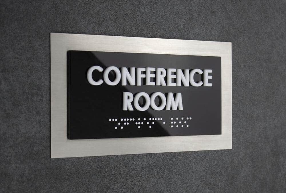 Ultimate Guide to Conference Room Signs