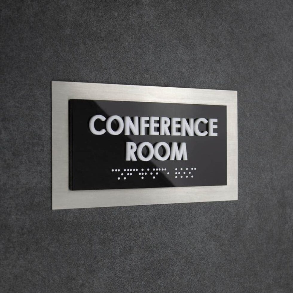 Ultimate Guide to Conference Room Signs - Custom Signage NYC