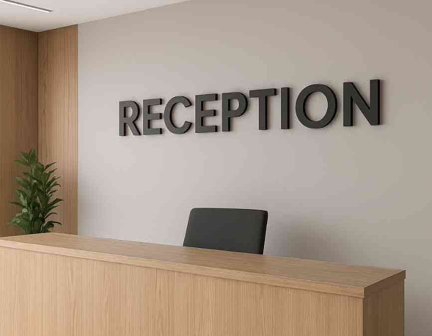 Reception Signs That Create a Stunning First Impression (NYC Guide)