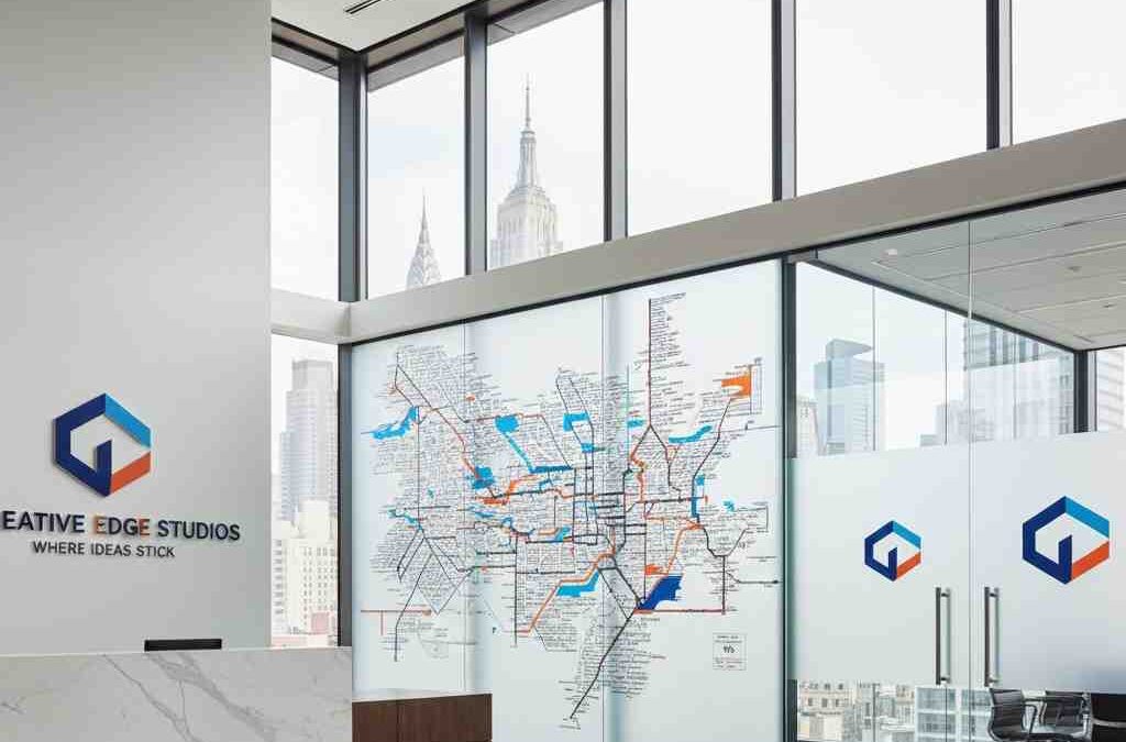 Full Guide to Using Vinyl Graphics for Office Branding in NYC
