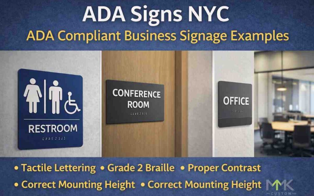 NYC ADA Signage Requirements Explained (With Examples)