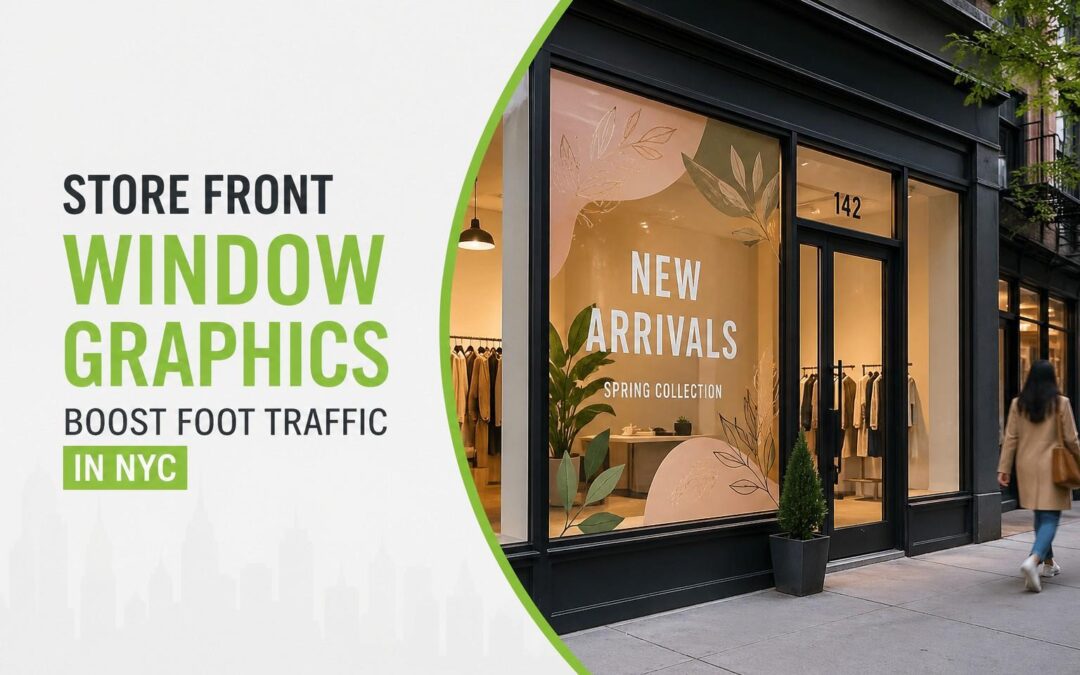 Storefront Window Graphics: Boost Foot Traffic in NYC