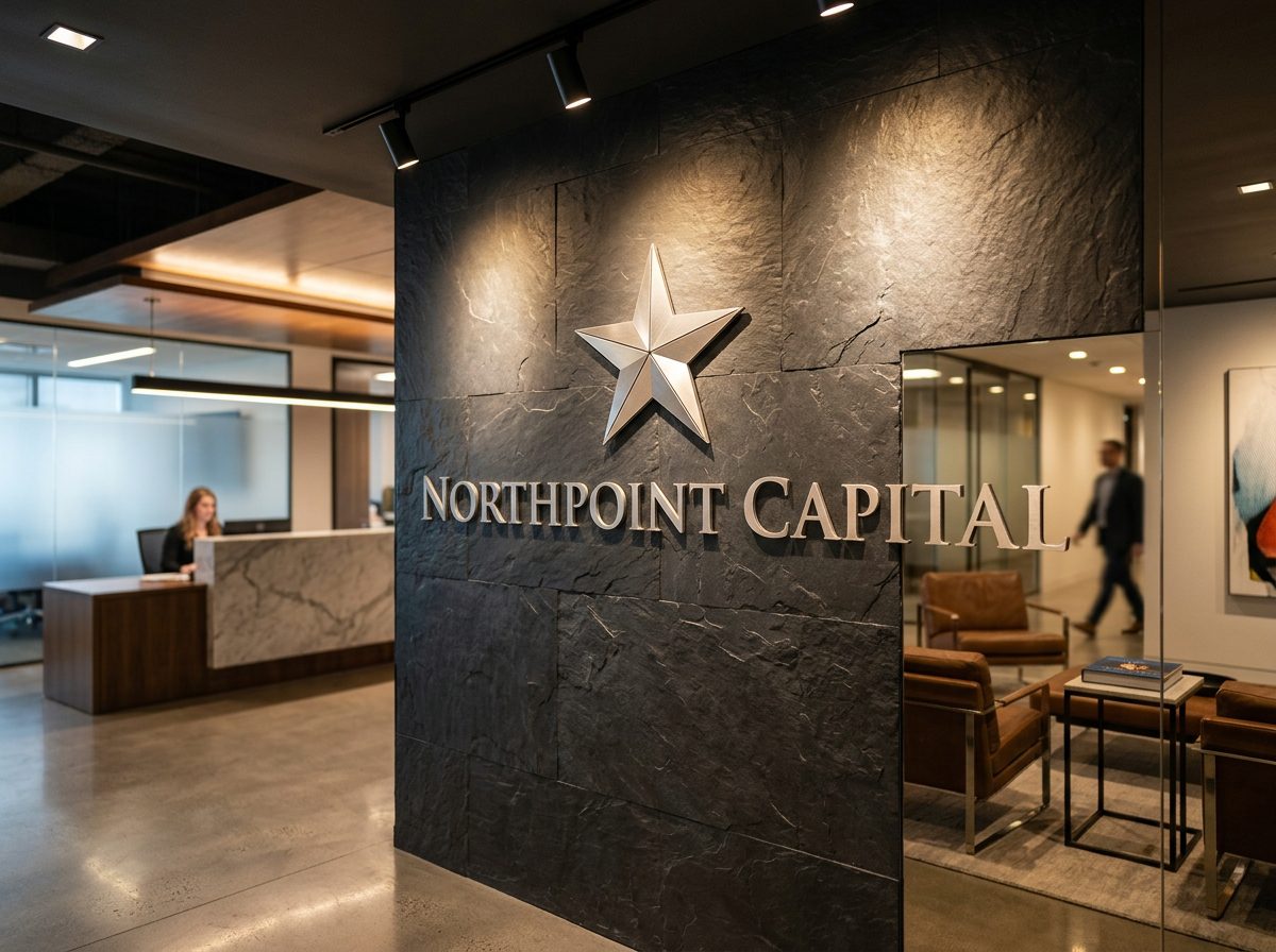 Northpoint Capital Dimensional 3D Metal Lettering